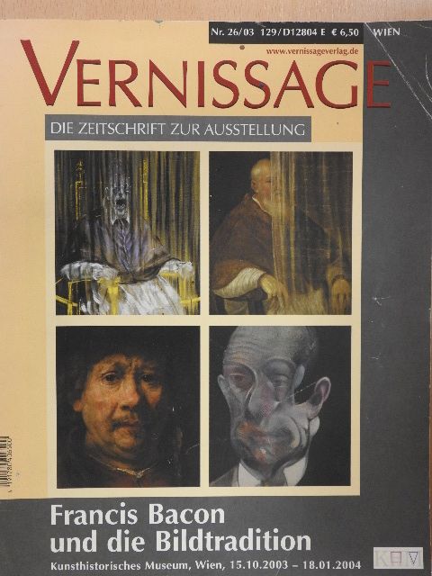 Alexandra Henning - Vernissage 26/03 [antikvár]