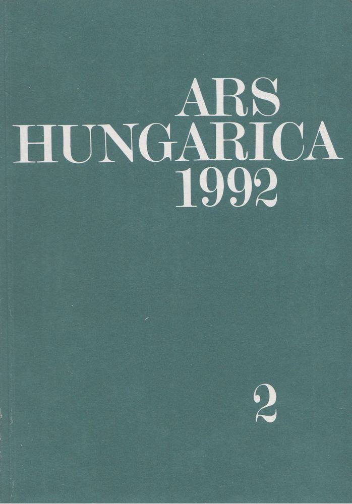 Bernáth Mária - Ars Hungarica 1992 2. [antikvár]