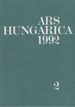 Bernáth Mária - Ars Hungarica 1992 2. [antikvár]