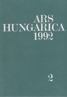 Bernáth Mária - Ars Hungarica 1992 2. [antikvár]