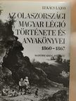 Lukács Lajos - Az olaszországi magyar légió története és anyakönyvei [antikvár]