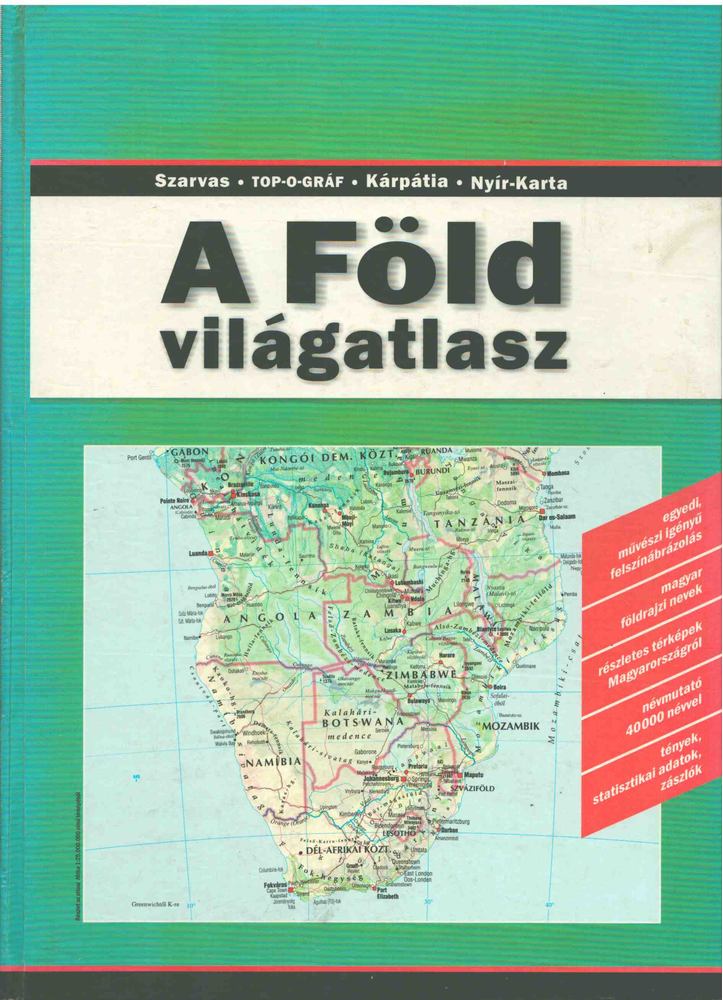 A Föld világatlasz [antikvár]