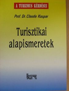 Hutiray Judit - Turisztikai alapismeretek [antikvár]