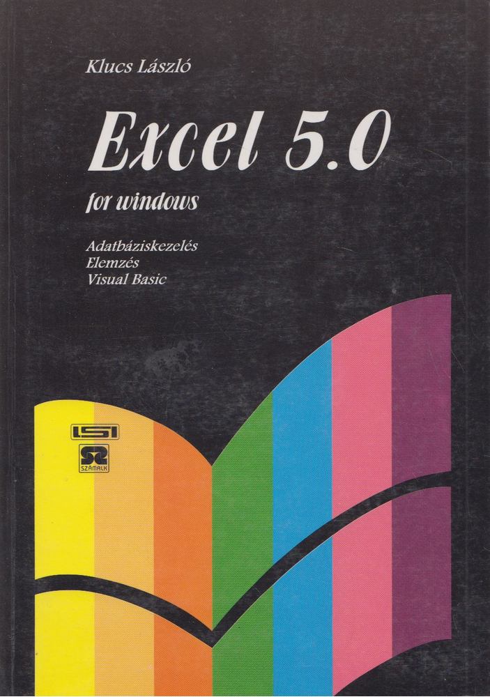 KLUCS LÁSZLÓ - Excel 5.0 for Windows [antikvár]