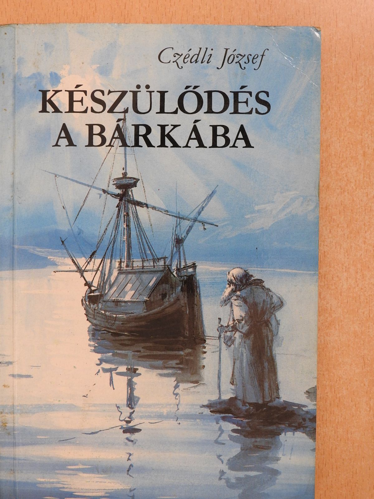 Czédli József - Készülődés a bárkába (dedikált példány) [antikvár]