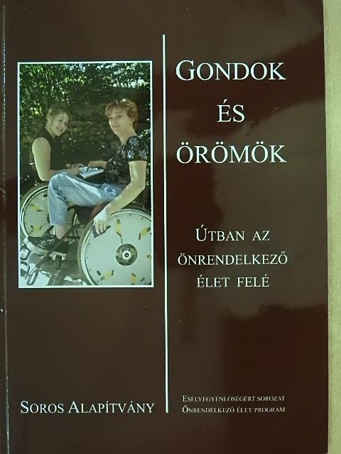 Gondok és örömök [antikvár]
