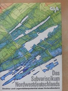 Dierk Juch - Das Subvariscikum Nordwestdeutschlands [antikvár]