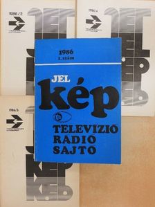 Ballai József - Jel-kép 1986/1-4. [antikvár]