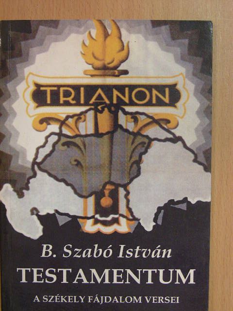 B. Szabó István - Testamentum [antikvár]