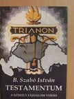 B. Szabó István - Testamentum [antikvár]