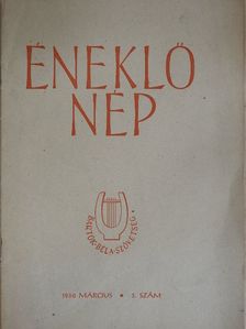 Éneklő nép 1950. március [antikvár]