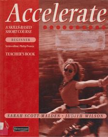 Accelerate Beginner Teacher's Book [antikvár]