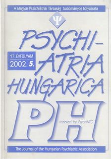 Psychiatria Hungarica 2002/5 [antikvár]