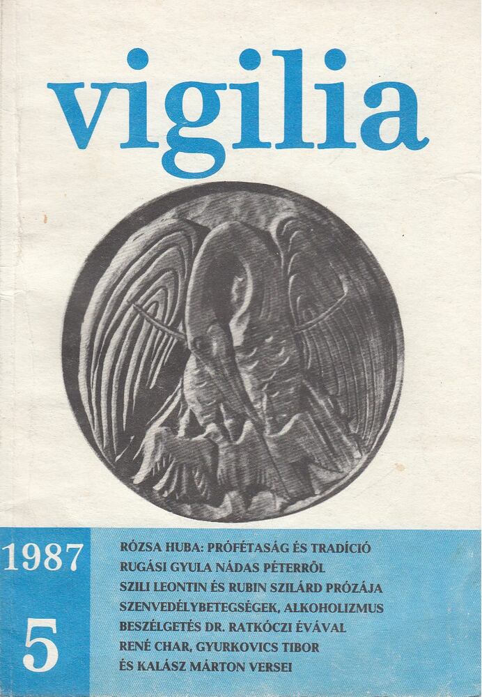 Lukács László - Vigilia 1987/5 [antikvár]