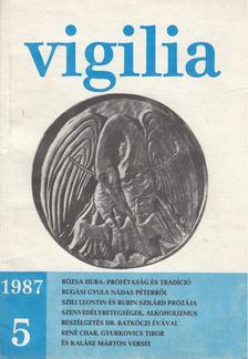 Lukács László - Vigilia 1987/5 [antikvár]