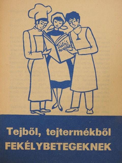 L. Deli Magda - Tejből, tejtermékből fekélybetegeknek [antikvár]