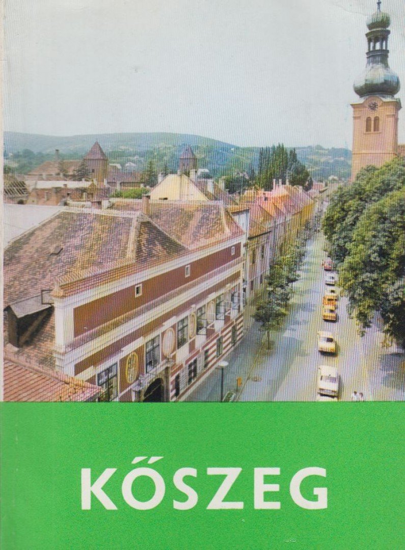 SZÖVÉNYI ISTVÁN - Kőszeg [antikvár]