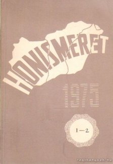 Honismeret 1975. 1-2. [antikvár]