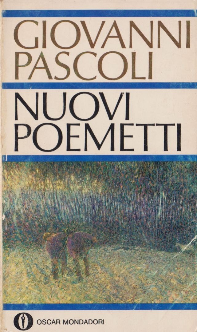 Giovanni Pascoli - Nuovi poemetti [antikvár]