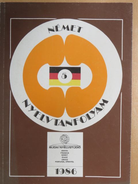 Sobieski Artúr - Német nyelvtanfolyam 5. [antikvár]