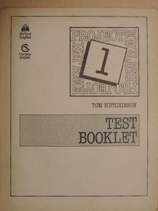 Tom Hutchinson - Project English 1. - Test Booklet [antikvár]