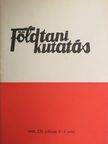 Badinszky Péter - Földtani Kutatás 1978/3-4. [antikvár]