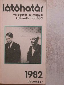 Ágh István - Látóhatár 1982. december [antikvár]