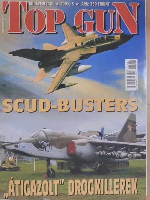 Top Gun 2001. május [antikvár]