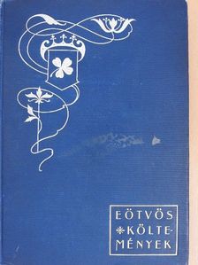 B. Eötvös József - Költemények, elbeszélések, szinművek I. (töredék) [antikvár]