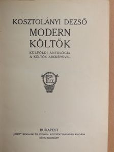 Ada Negri - Modern költők [antikvár]