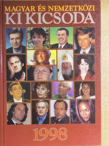 Balázs Géza - Magyar és nemzetközi ki kicsoda 1998 [antikvár]