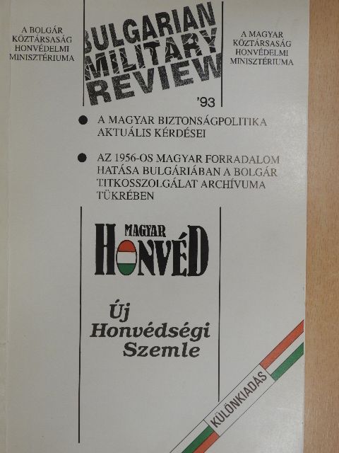 Alekszander Gyurov - Bulgarian Military Review '93 [antikvár]