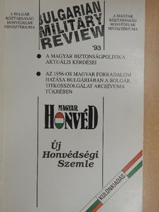 Alekszander Gyurov - Bulgarian Military Review '93 [antikvár]