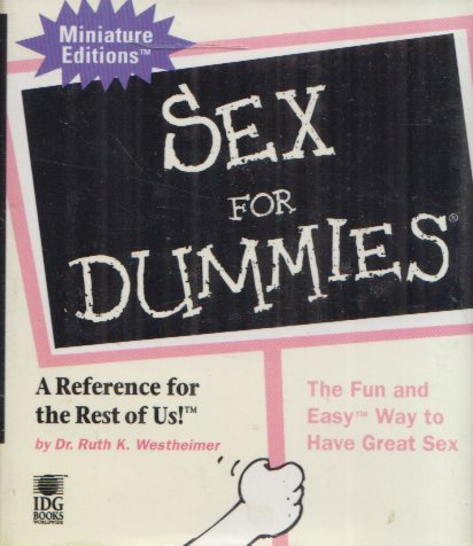 Ruth K. Westheimer - Sex For Dummies [antikvár]