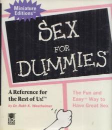 Ruth K. Westheimer - Sex For Dummies [antikvár]