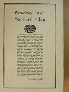 Wesselényi István - Sanyarú világ II. [antikvár]