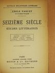 Clément Marot - Seiziéme Siécle Études Littéraires [antikvár]