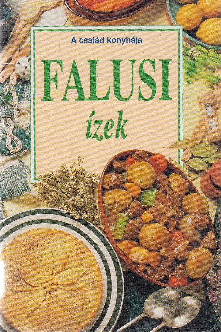 Piros Christa - Falusi ízek [antikvár]