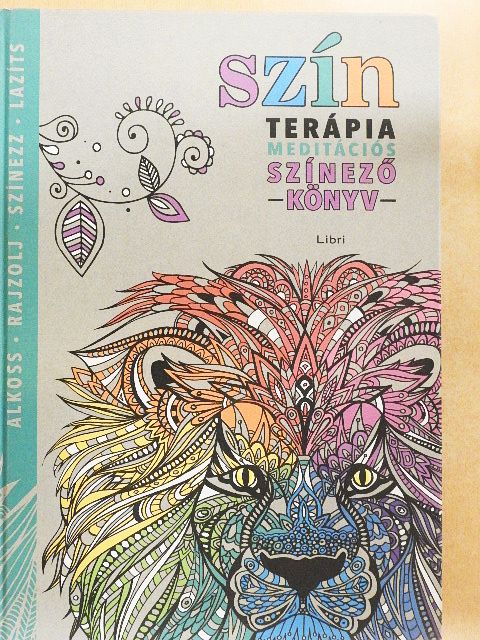Sophie Schrey - Szín Terápia [antikvár]