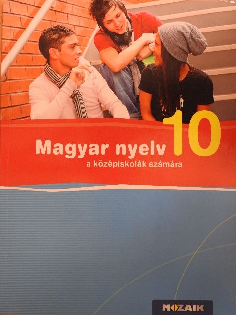 Fráter Adrienne - Magyar nyelv 10. [antikvár]
