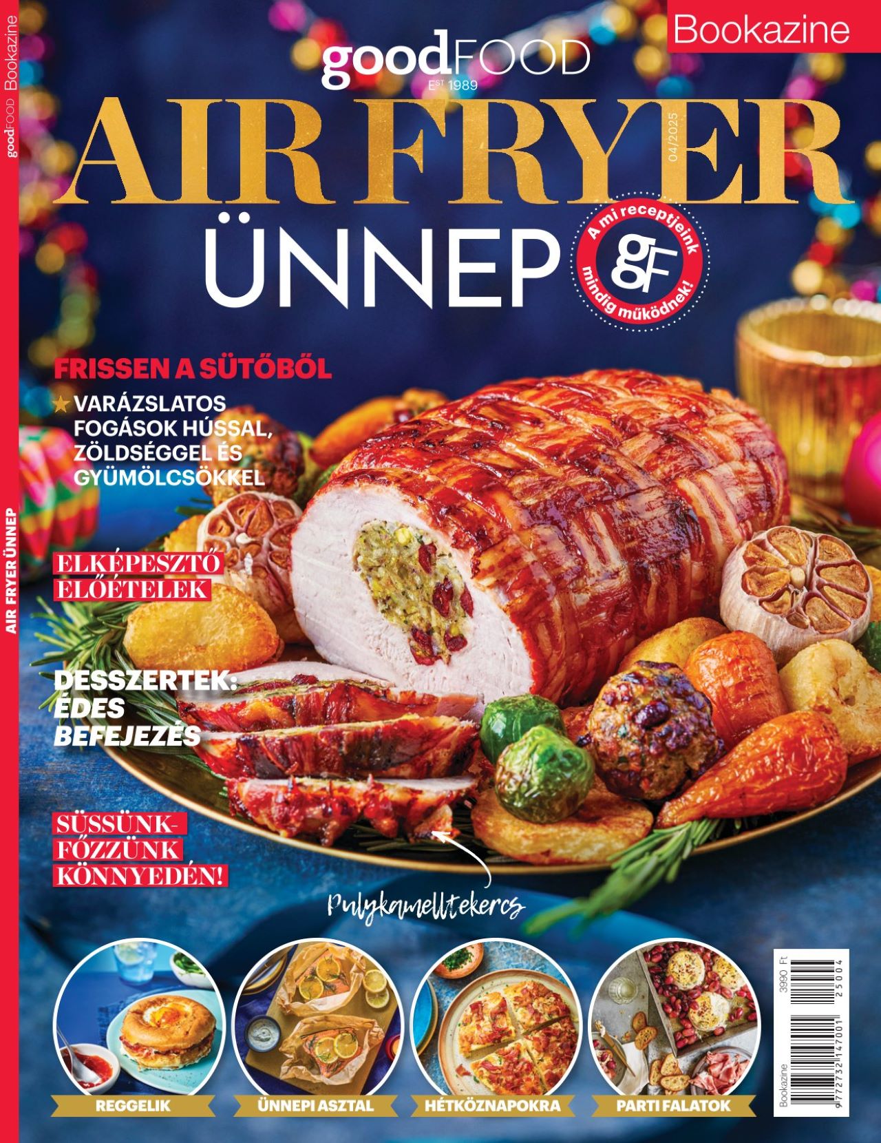 Sándor Adrienn[szerk.] - goodFOOD bookazine: Air fryer ünnep