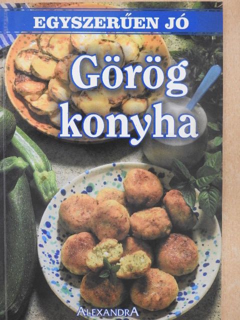 Sabine Kieslich - Görög konyha [antikvár]