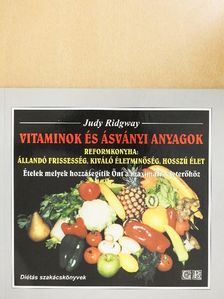 Judy Ridgway - Vitaminok és ásványi anyagok [antikvár]