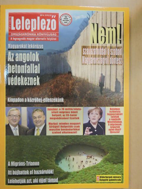 Csapó Endre - Leleplező 2016/3 [antikvár]
