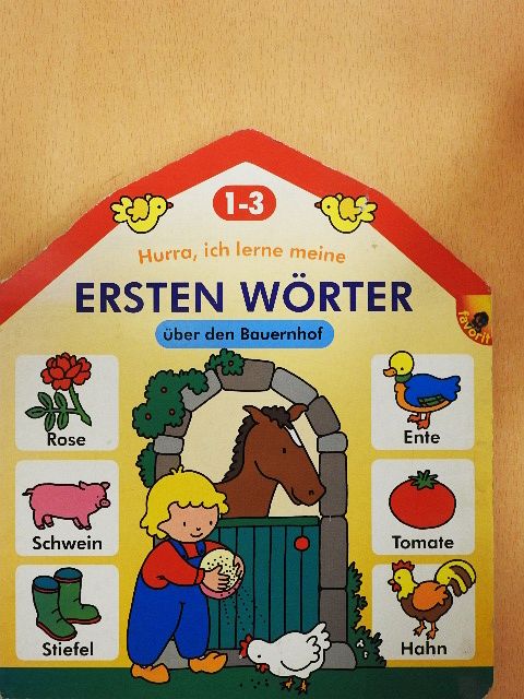 Ersten Wörter über den Bauernhof [antikvár]