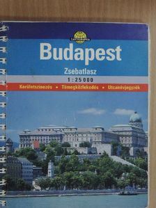 Budapest zsebatlasz [antikvár]