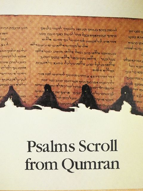 Magen Broshi - Psalms Scroll from Qumran [antikvár]