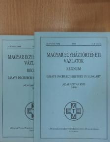 Blet Pierre - Magyar Egyháztörténeti Vázlatok 1998/1-4. [antikvár]