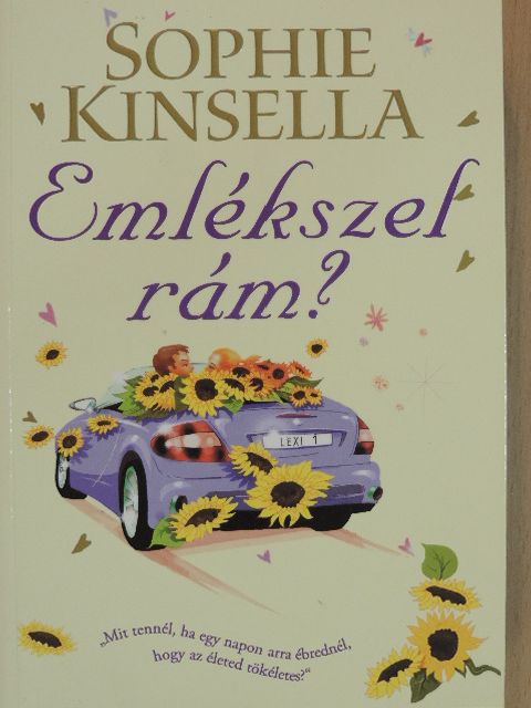 Sophie Kinsella - Emlékszel rám? [antikvár]