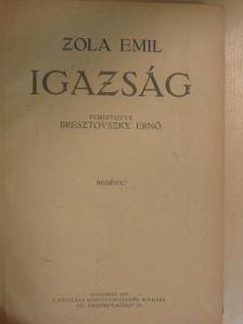 Zola Emil - Igazság [antikvár]